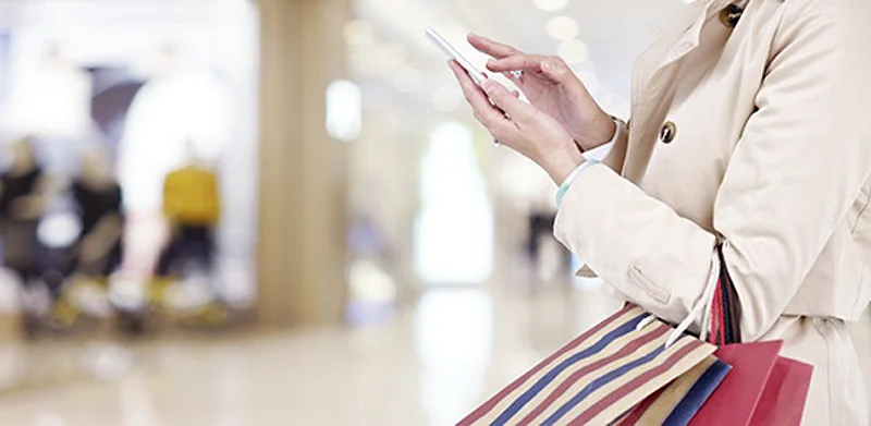 Public Spot WLAN Shopping