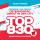 Radio Hamburg TOP 830