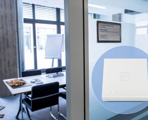 Wireless ePaper-Display