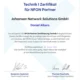 NFON Partner Technik Zertifikat Daniel Albers